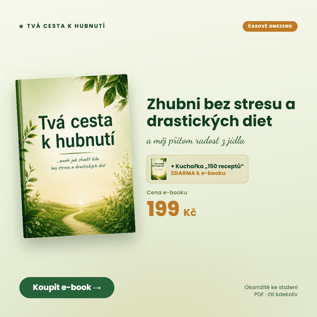 Hlavní stránka Tvá cesta k hubnutí
