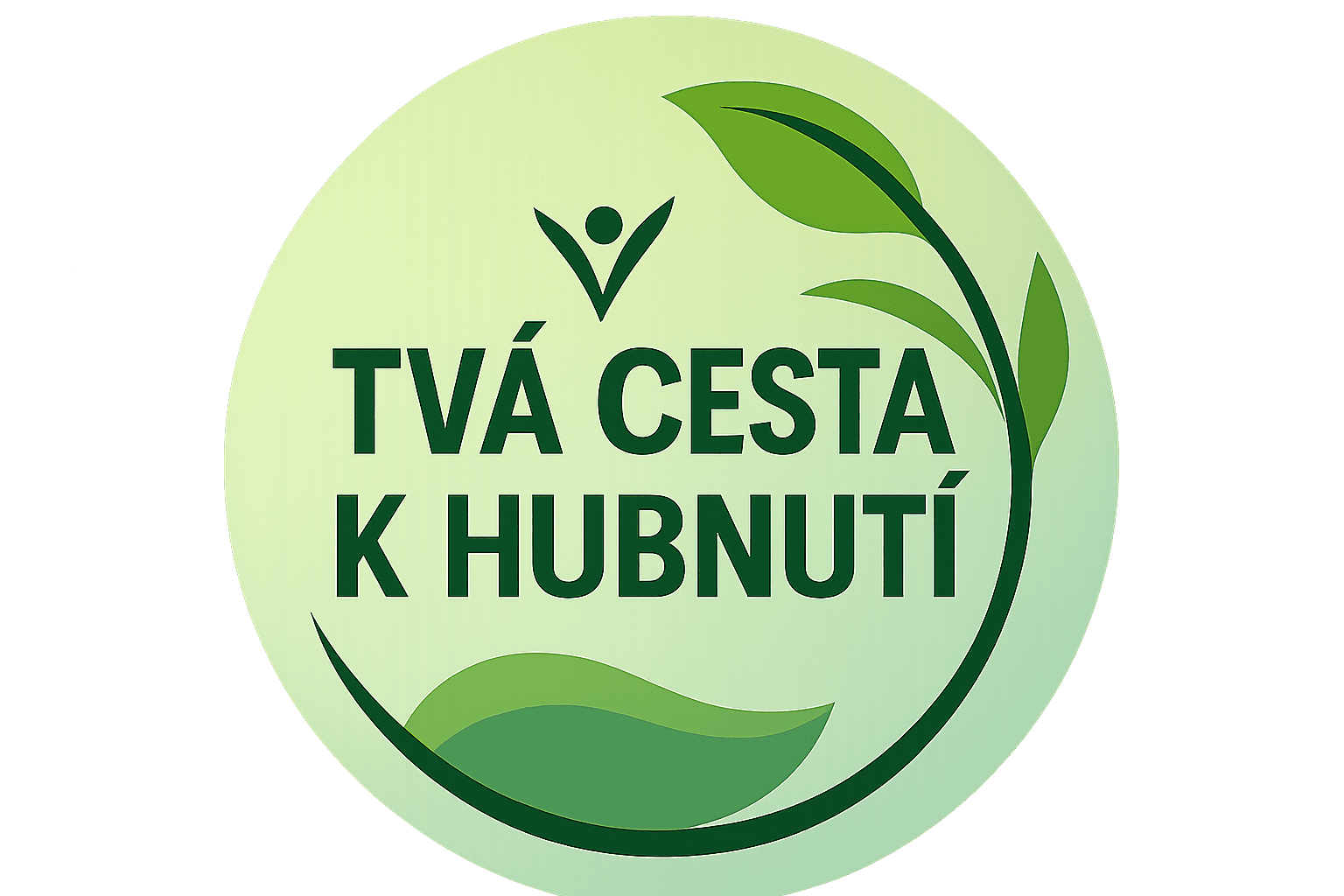 Tvá cesta k hubnutí — logo