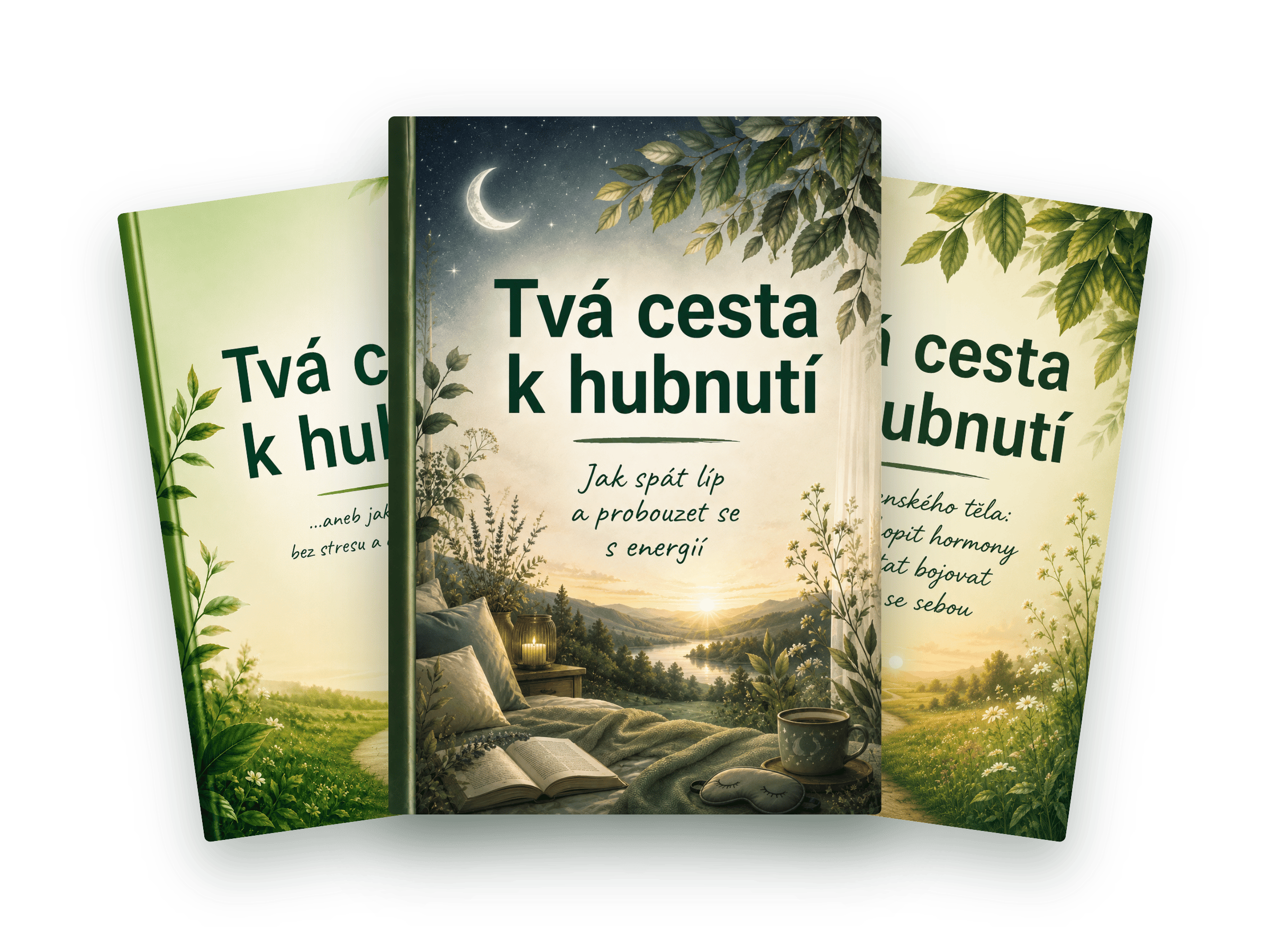 Kompletní sada všech tří e-booků